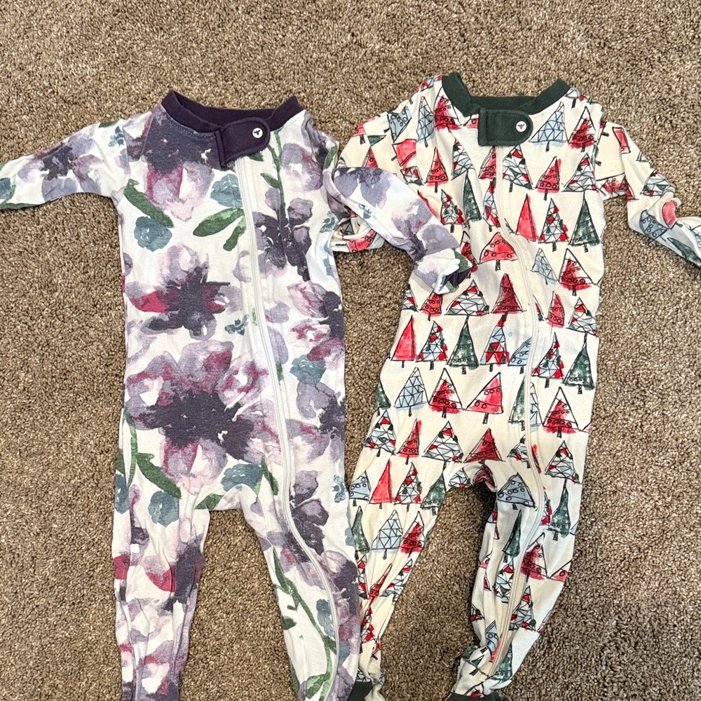 Burt’s Bees Baby PJs- 12M
